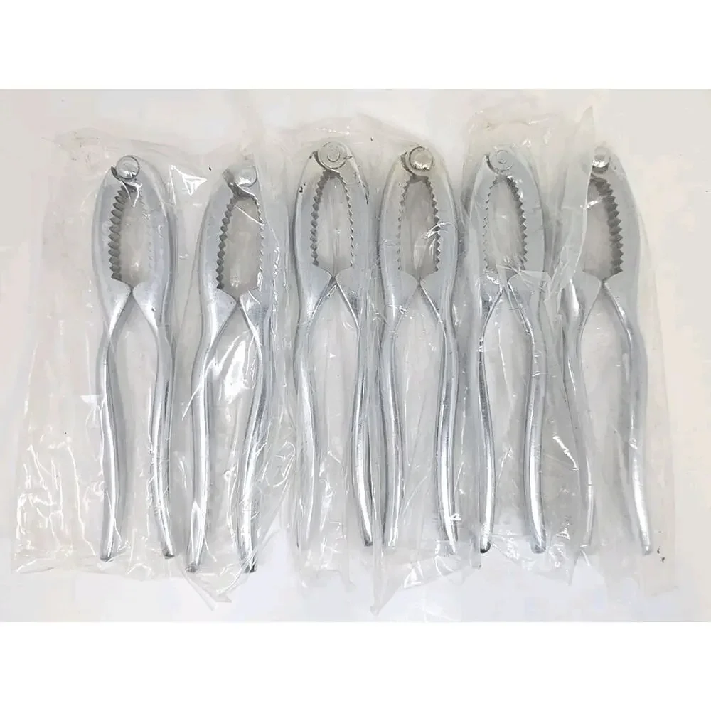 6 Crab Leg Lobster Nut Cracker Metal 6.5